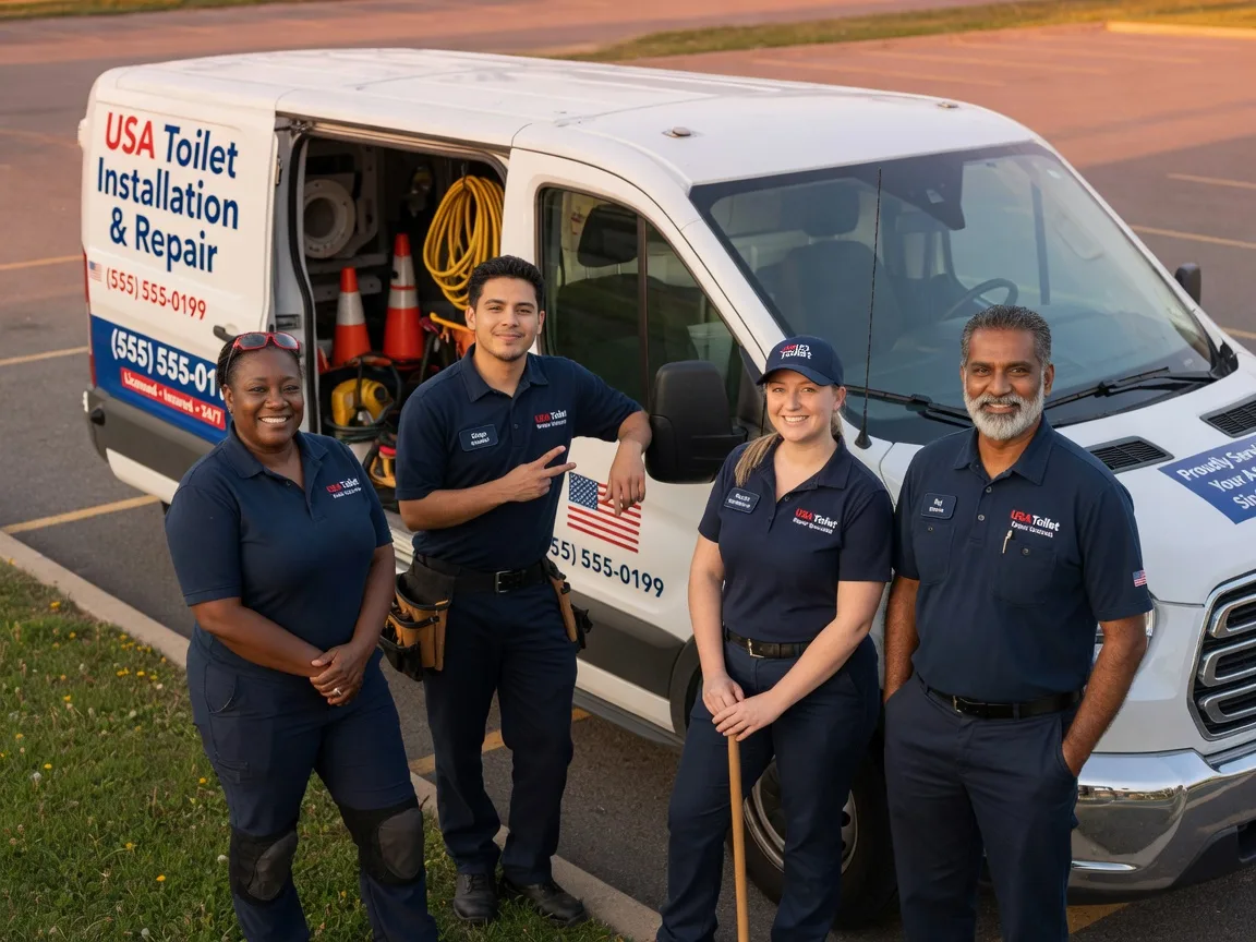 Toilet Installation company in Montague, NJ
